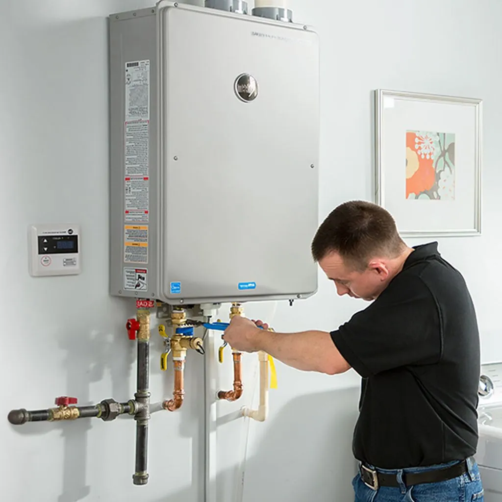 tankless water heater repair in Sevier, UT